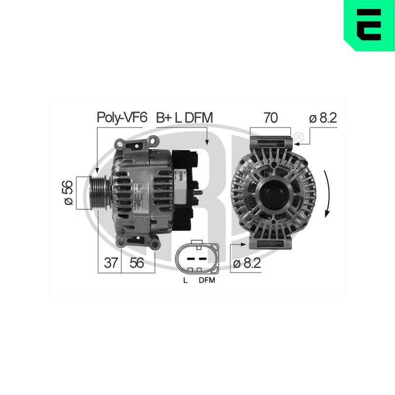 Генератор, Era 210546A