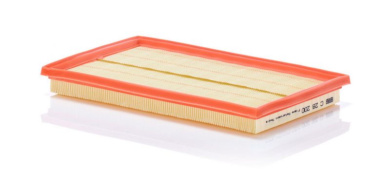 Õhufilter, MANN-FILTER C 28...