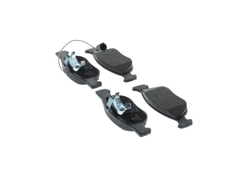 Piduriklotsi komplekt, ketaspidur, BOSCH 0 986 424 593