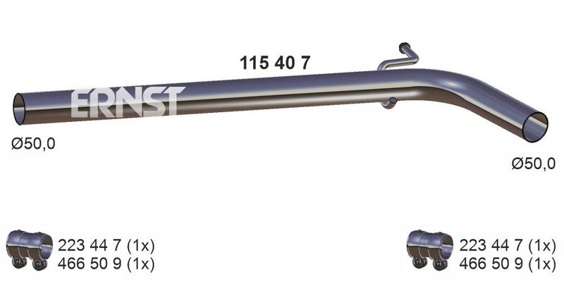 Racord evacuare ERNST 115407