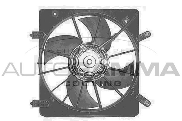 AUTOGAMMA ventilátor, motorhűtés GA200742