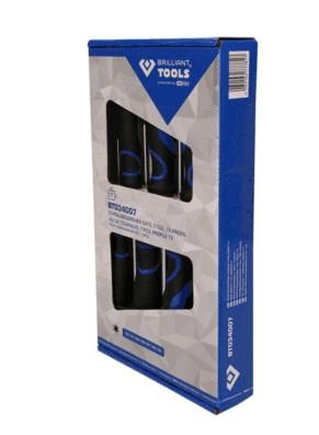 Kruvikeerajate komplekt, KS TOOLS BT034007