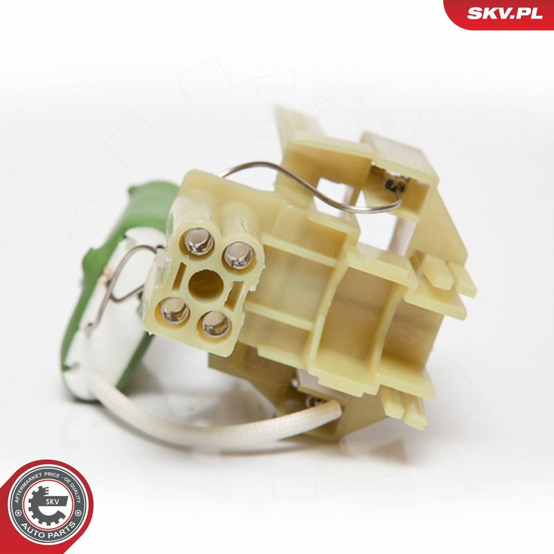 ESEN SKV 95SKV054 Resistor, interior blower
