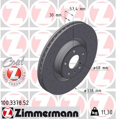 Δισκόπλακα  SPORT BRAKE DISC Z
