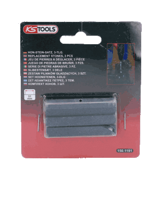 KS TOOLS 150.1191 Honing Stone Set