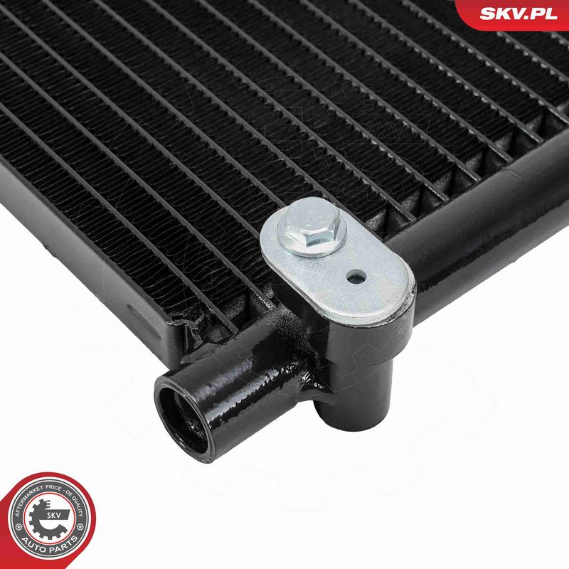 ESEN SKV 86SKV243 Condenser, air conditioning