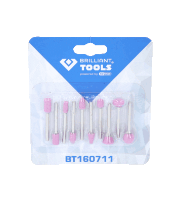 KS TOOLS BT160711 Pencil Grinder Set
