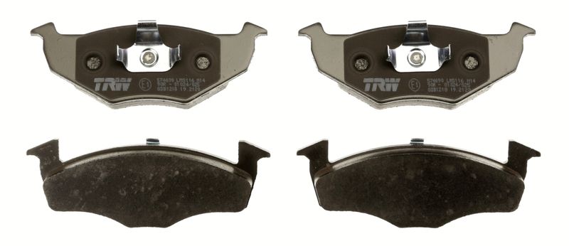 TRW GDB1218 Brake Pad Set, disc brake