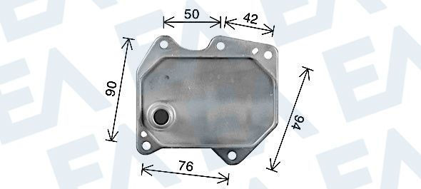 Radiador de aceite, aceite motor