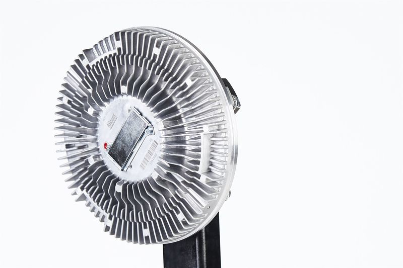 NISSENS 86153 Clutch, Radiator Fan