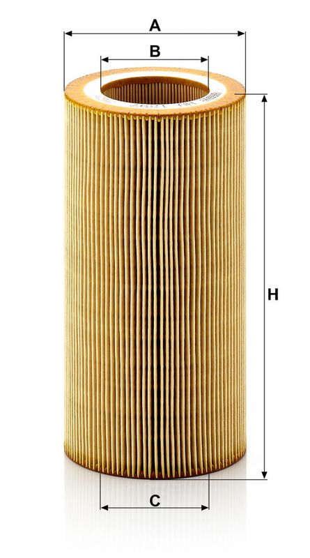 Oliefilter (patroon) past: DAF 75 CF, CF 75, CF 85, DB, XF 95  BOVA FUTURA, LEXIO, MAGIQ, SYNERGY  SOLARIS URBINO I, URBINO II, VACANZA  TEMSA AVENUE, TOURMALIN ISBe4-250B-XF355M 01.91-