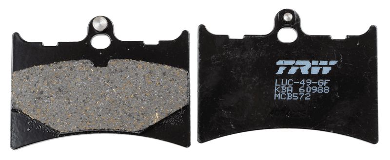 Bremsbelagsatz, Scheibenbremse