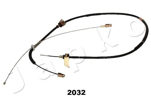 JAPKO 1312032 Cable Pull, parking brake