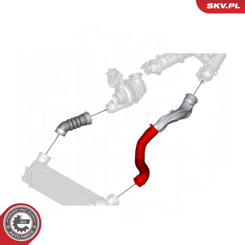 Laadimisõhu voolik, ESEN...