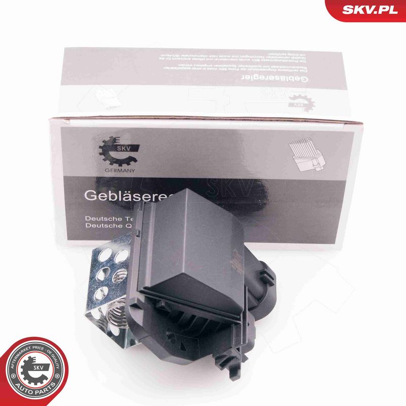 ESEN SKV 94SKV017 Resistor, interior blower