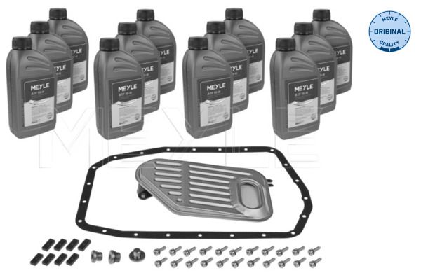 Комплект деталей, заміна оливи автоматичної кп, Meyle 3001350001/XK