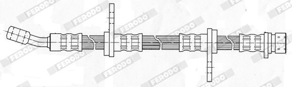 FERODO Remslang FHY2959