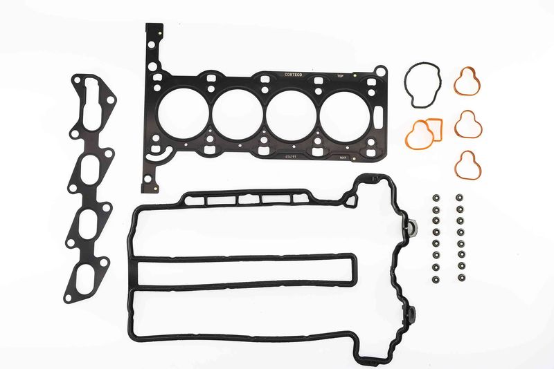 Комплект ущільнень, голівка циліндра, Corteco 417300P