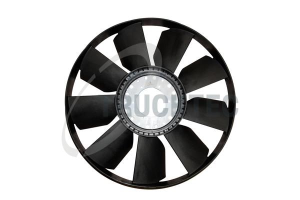 TRUCKTEC AUTOMOTIVE 05.19.007 - Fan Wheel, engine cooling