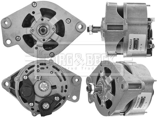 BORG & BECK generátor BBA2232