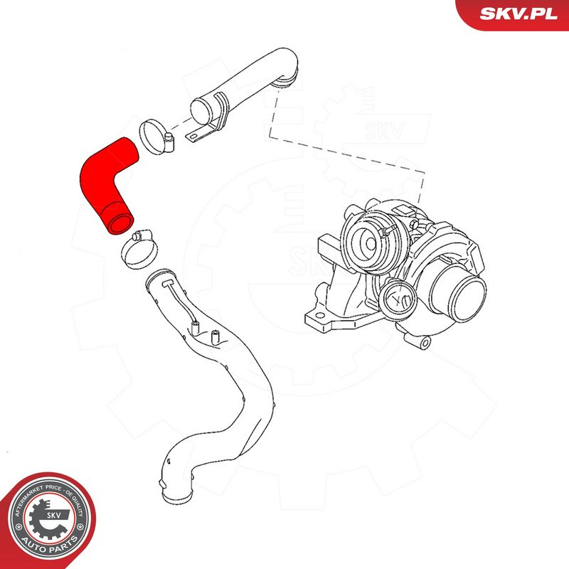 Laadimisõhu voolik, ESEN SKV 24SKV525