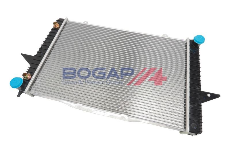 BOGAP Radiatorius, variklio aušinimas