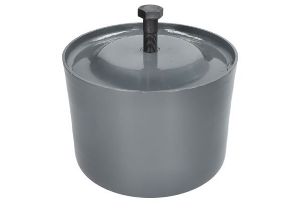 Steun voor onderbalg, metaal, voor artikel: 884N  916N1 (met bout  met buffer) past: MAN E2000, EL, F2000, F90, F90 UNTERFLUR, HOCL, LION´S CITY, LION´S STAR, M 2000 M, NG, NL, NM, NÜ, TGA 10.86-
