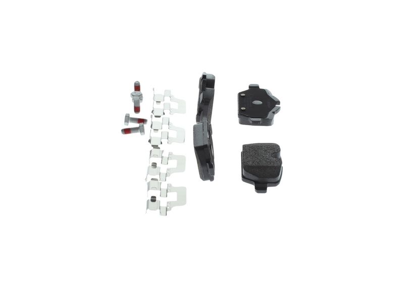 BOSCH 0 986 494 269 Brake Pad Set, disc brake