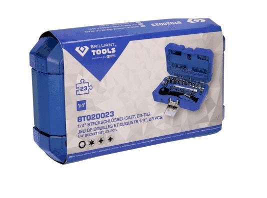 Padrunvõtmete komplekt, KS TOOLS BT020023