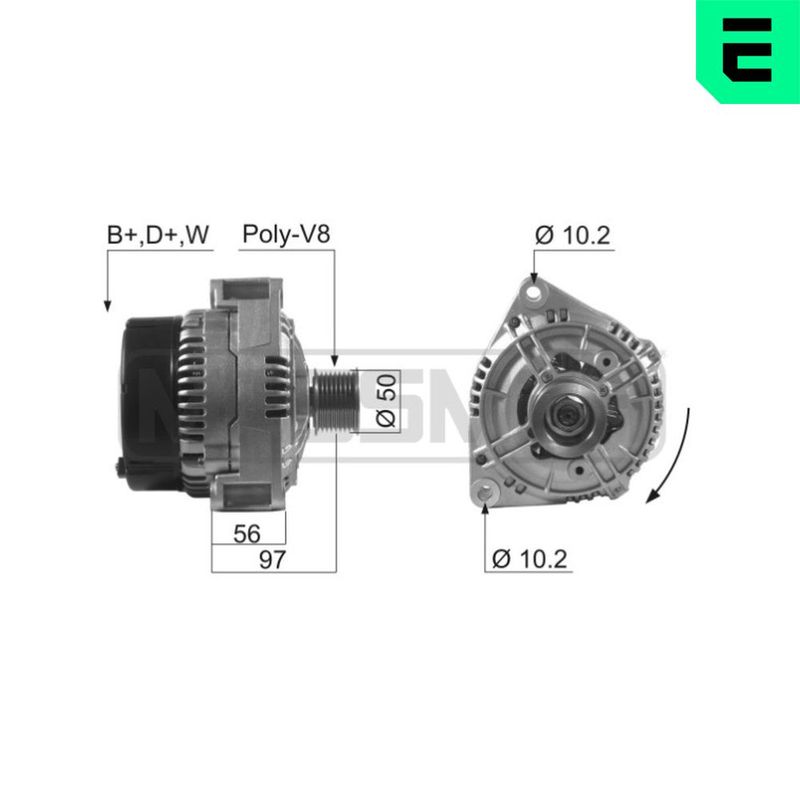 ERA generátor 210618A