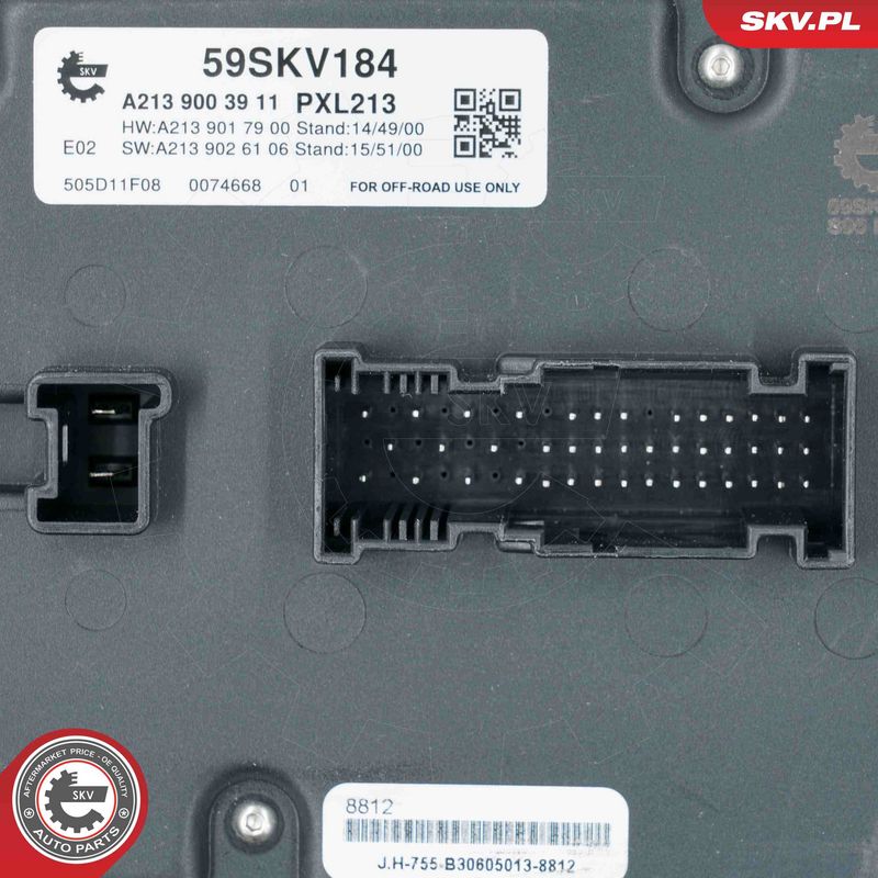 Juhtseade, valgustus, ESEN...