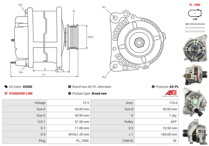 OEM код товара: 31100-5A2-AA000M2