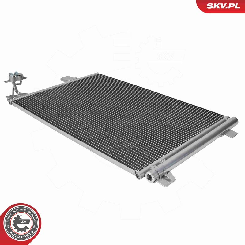 ESEN SKV 86SKV124 Condenser, air conditioning
