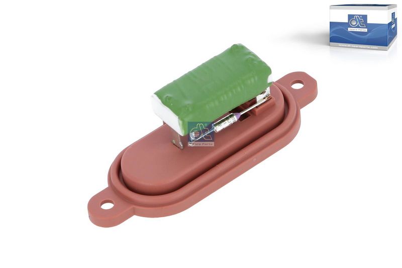 Rezistor, ventilator habitaclu 12.77121 DT Spare Parts