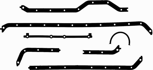 set garnituri, baie ulei VICTOR REINZ 10-35441-01