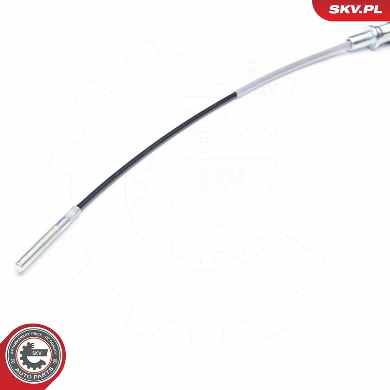ESEN SKV 25SKV656 Cable Pull, parking brake