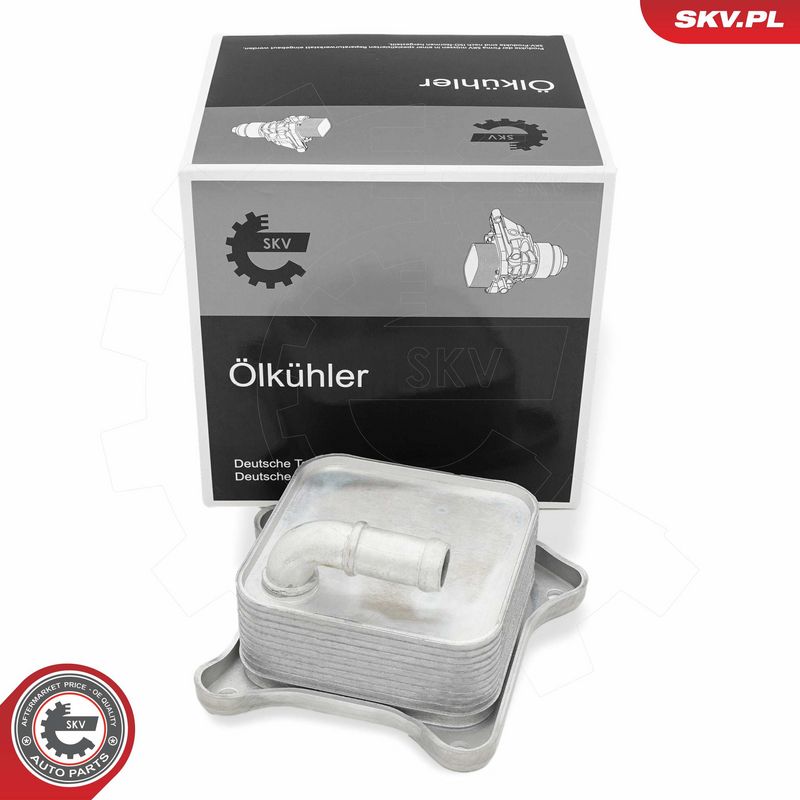 Õliradiaator, mootoriõli, ESEN SKV 31SKV289