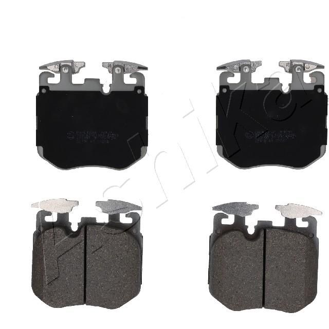 ASHIKA 50-00-0138 - Brake Pad Set, disc brake