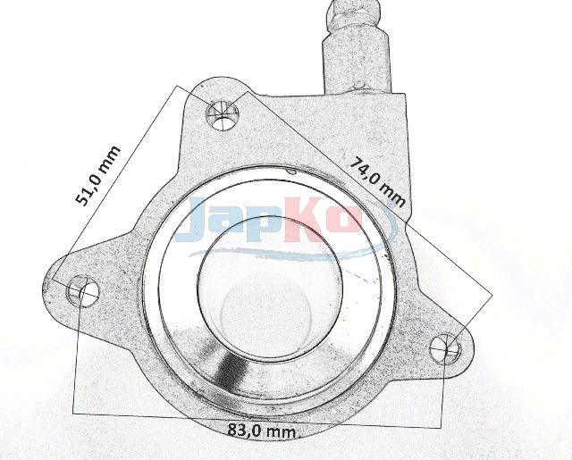 Survelaager, JAPKO 90H08