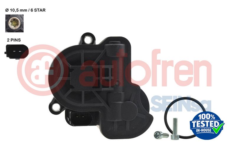 Product Regulējošais elements, Stāvbremžu sistēmas bremžu suports AUTOFREN SEINSA DEPB00 Image