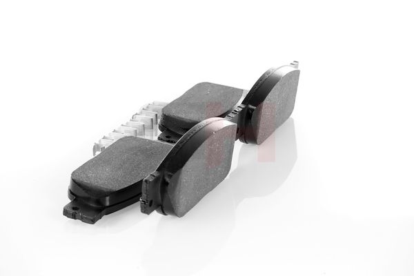 Piduriklotsi komplekt, ketaspidur, GH GH-411512