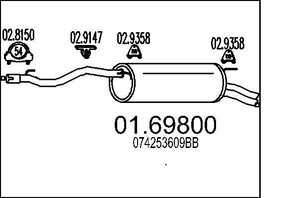 Глушник, Mts 01.69800