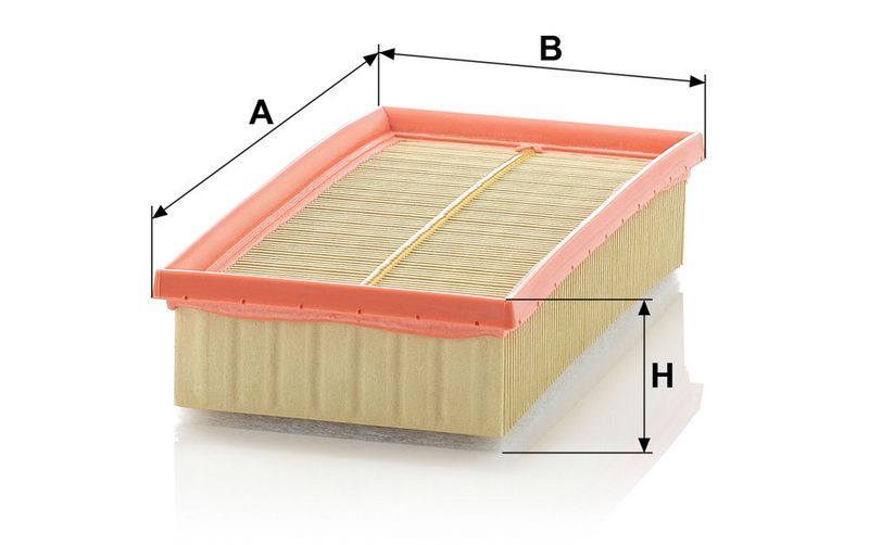 Õhufilter, MANN-FILTER C 2567