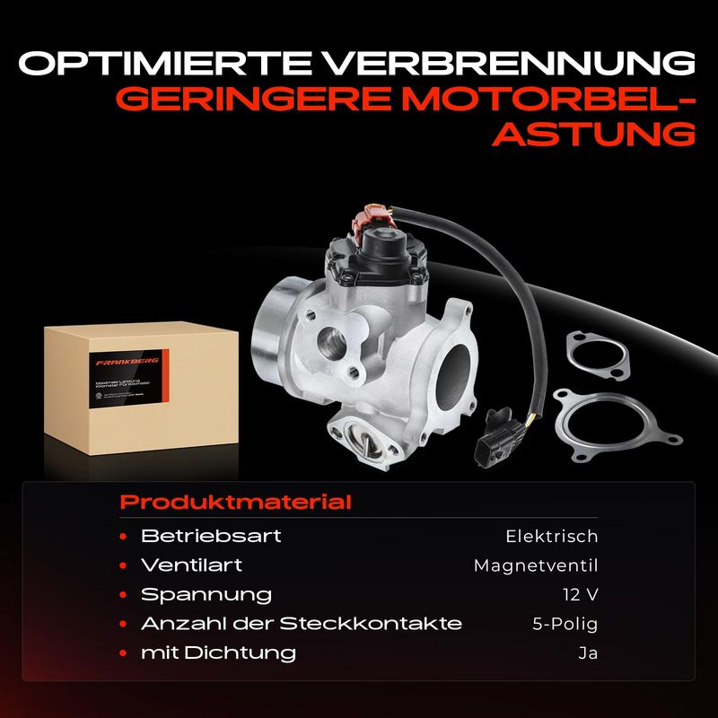 Frankberg 5481FB0011601 EGR Valve