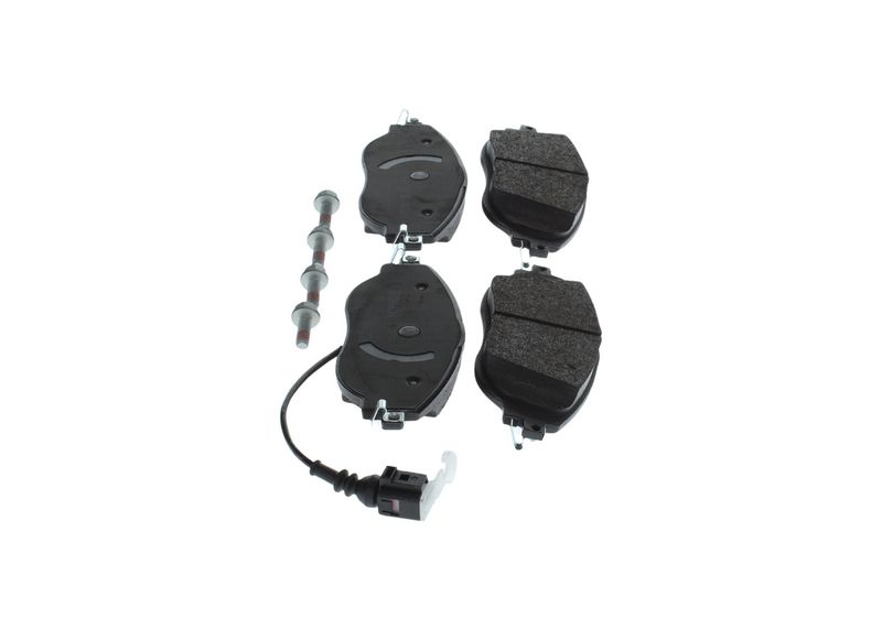 Piduriklotsi komplekt, ketaspidur, BOSCH 0 986 424 285