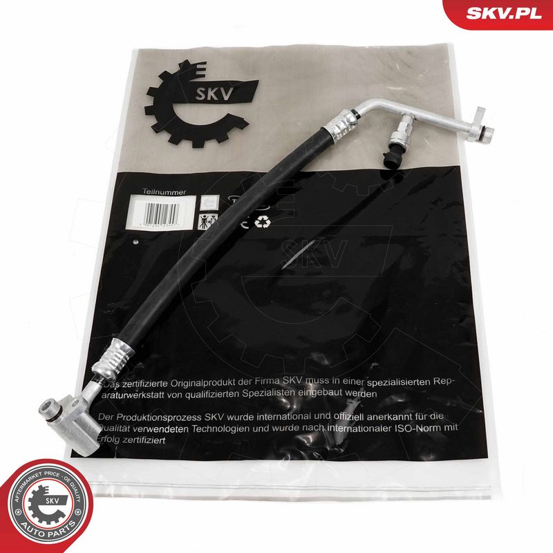 Kõrgsurve-, madalsurvetorustik, kliimaseade, ESEN SKV 54SKV674