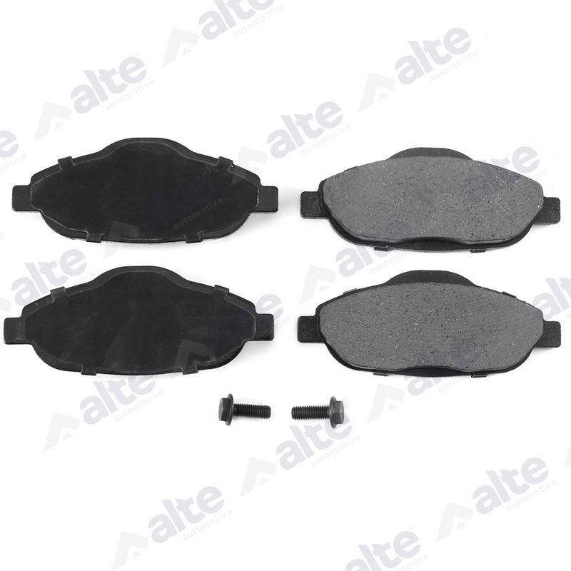 ALTE AUTOMOTIVE 137924CAL Stabdžių trinkelių rinkinys, diskinis stabdys