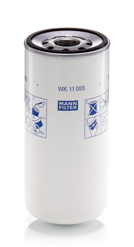 Kütusefilter, MANN-FILTER...