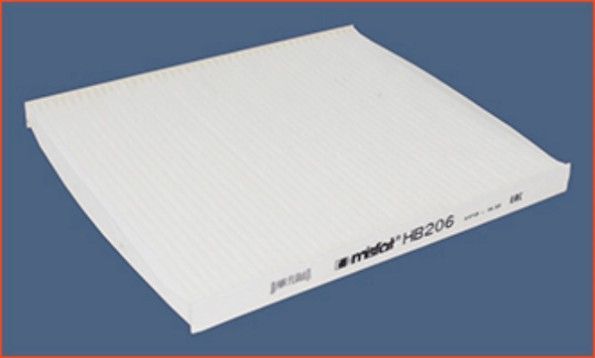 Filtre+d'habitacle MISFAT HB206