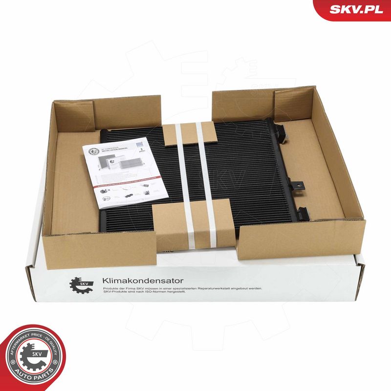 Kondensaator, kliimaseade, ESEN SKV 86SKV562